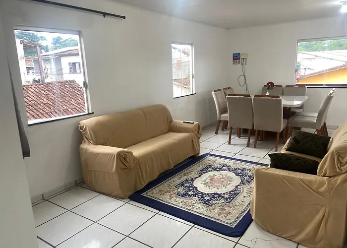 Casa Grande E Tranquila