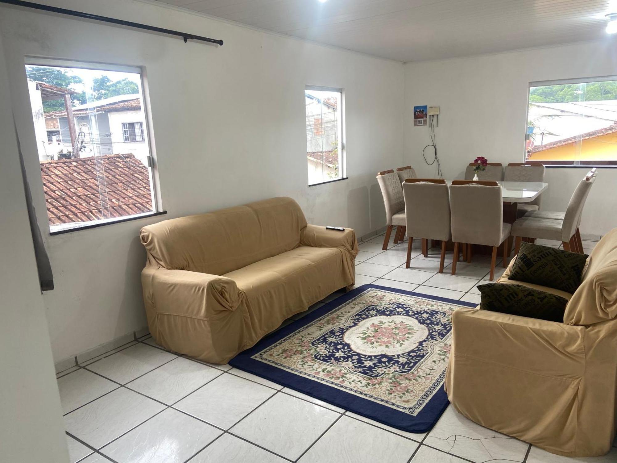 Casa Grande E Tranquila Casa de férias *